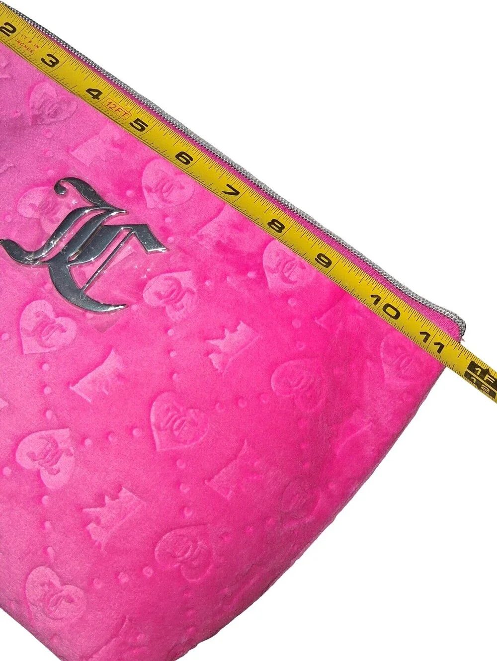 Juicy Couture Large Cosmetic Bag & Roll Up Organizer NWT